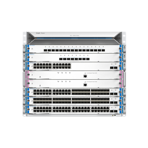 Switch Ruijie Networks RG-NBS7006 Gestionado, L3, Gigabit Ethernet (10/100/1000), Gris