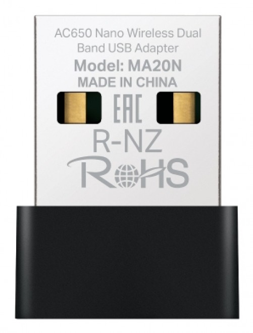 Adaptador USB | Tp Link | MA20N | Inalambrico Nano de Doble Banda AC650