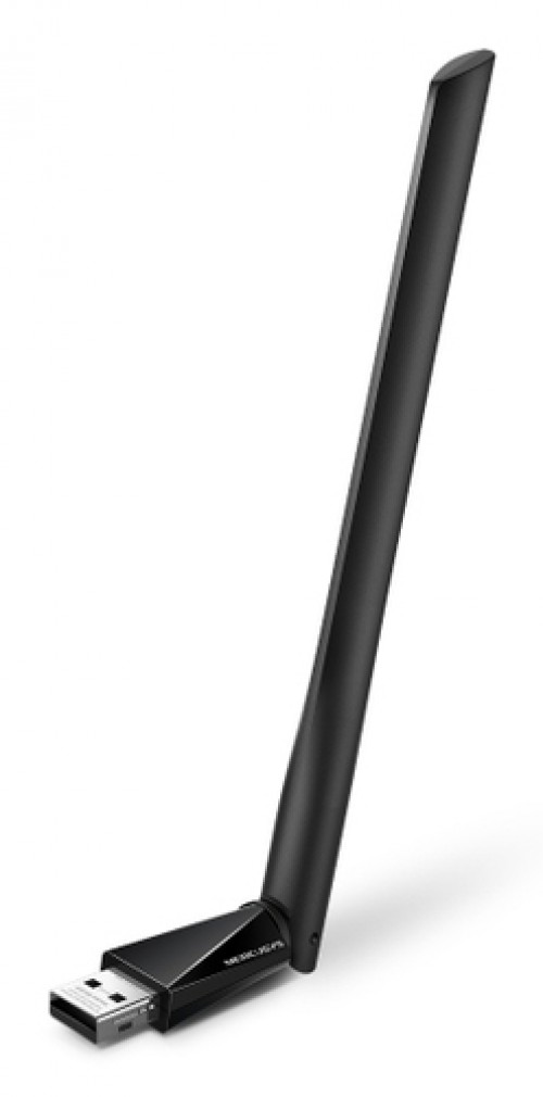 Adaptador Wi-fi USB Mercusys MA30H, Doble Banda AC1300, 867 Megabits por Segundo en 5 GHz, 400 Megabits por Segundo en 2.4 GHz, Antena de Alta.