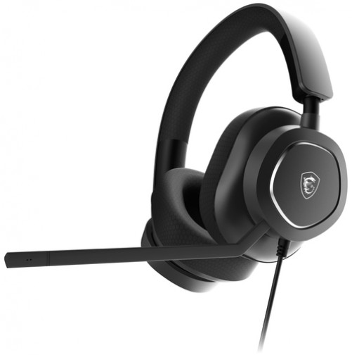Diadema MSI Maestro 300, Alambrico, Microfono Boom, 1.5 m, Color Negro