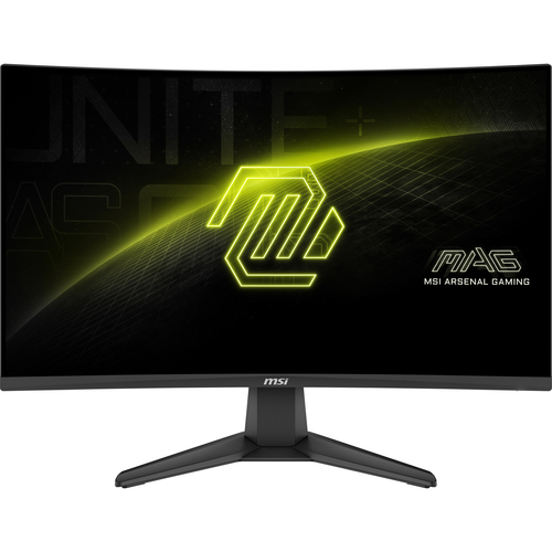 Monitor Gamer Curvo MSI Mag 276CF E20, LCD, 27", 1920x1080 Full HD, 200Hz, HDMI/displayport, Negro