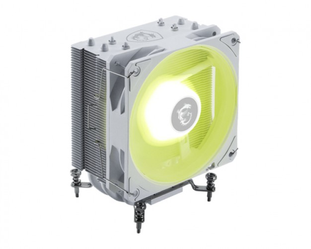 Disipador de Calor MSI Mag Corefrozr AA13 White, 120mm, Hasta 2000rpm, Blanco, Solo 1700/1851