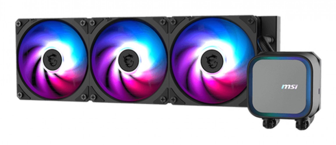 Sistema de Enfriamiento Liquido MSI Mag Coreliquid A13 360, 3X120MM, Argb Negro
