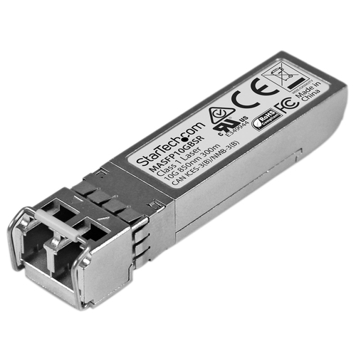 Conversor de Medios Startech.com Sfp+, 10000 Mbit/s, Multi-modo, 300 m