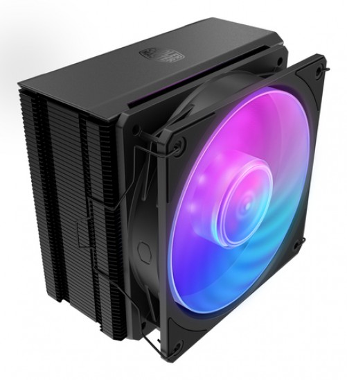 Disipador Cooler Master Hyper 212 Black Argb, 120mm, Intel/AMD, Negro