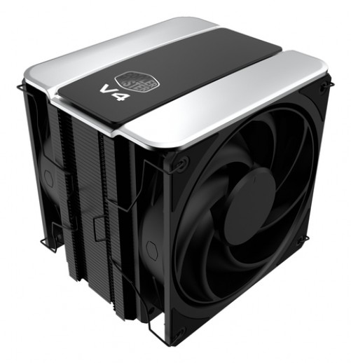 Disipador Cooler Master V4 Alpha 3DHP, 2X120MM, Hasta 2050rpm, Negro