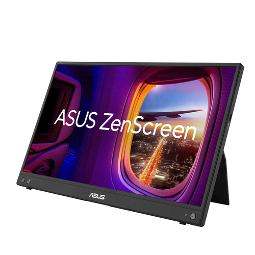 Monitor Asus MB16AHV LCD, 15.6", Full HD, IPS, 60 Hz, 5 ms, Negro