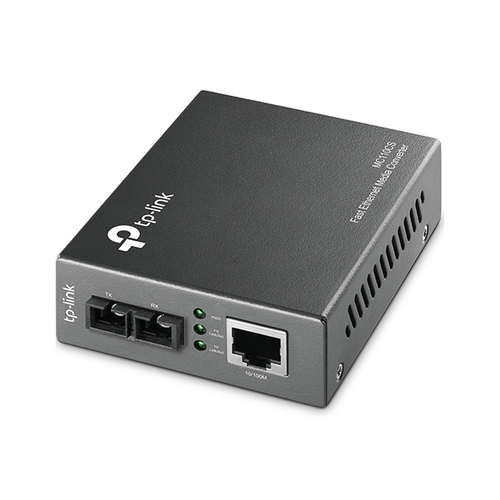 Conversor de Medios TP-Link Omada MC110CS 100 Mbit/s, Sc, 12500 m