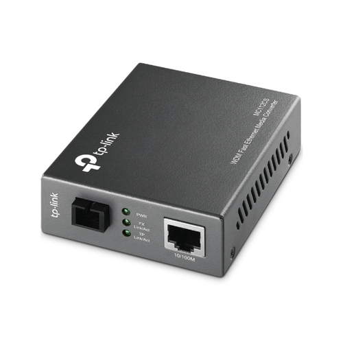 Conversor de Medios TP-Link MC112CS 100 Mbit/s, Sc, 20000 m