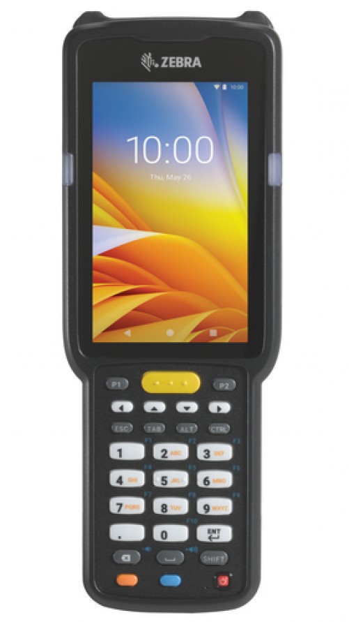 Computadoras de Bolsillo Zebra MC3300X Snapdragon 660, 2.2 GHz, 4 GB RAM, 32 GB Memoria, Expandible a 512 GB, Android Pantalla 4", con Touch, Batería 7000 mAh, con WiFi, Color Negro