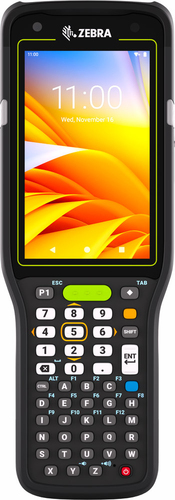Computadoras de Bolsillo Zebra MC34 Qualcomm 4490, 2.4 GHz, 4 GB RAM, 64 GB Memoria, Expandible a 2 TB, Android Pantalla 4", con Touch, Batería 7000 mAh, con WiFi, Color Negro