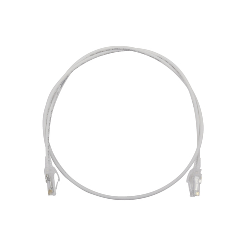 Patchcord Siemon MC6-03-0228 Cat6, 0.9 m, U/UTP (UTP), Gris