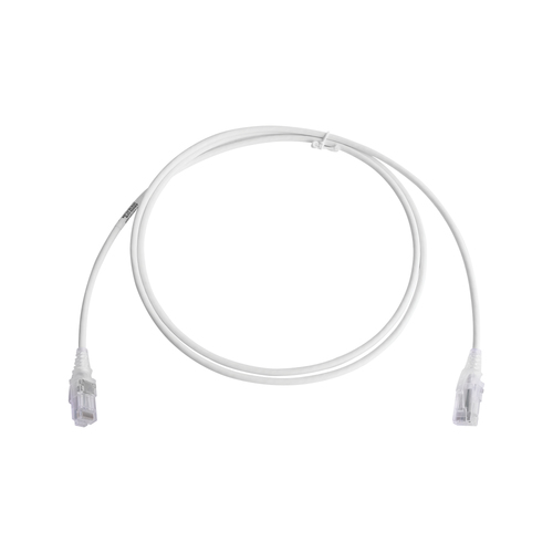 Patchcord Siemon MC6-05-02-28B Cat6, 1.5 m, U/UTP (UTP), Blanco
