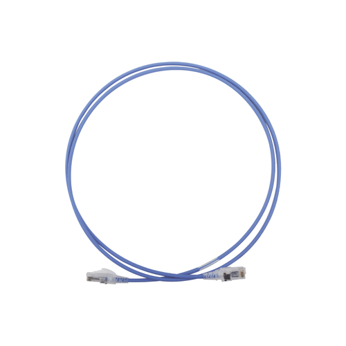 Patchcord Siemon MC6-05-0628 Cat6, 1.5 m, U/UTP (UTP), Azul