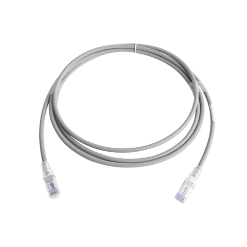 Patchcord Siemon MC6-07-04B Cat6, 2.1 m, U/UTP (UTP), Gris