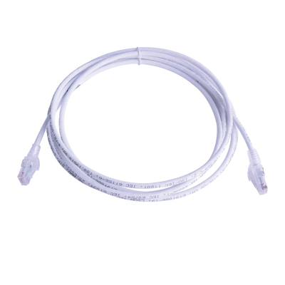 Patchcord Siemon MC6-10-02B Cat6, 3 m, U/UTP (UTP), Blanco