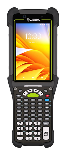 Computadoras de Bolsillo Zebra MC9400 Qualcomm 4490, 2.4 GHz, 6 GB RAM, 128 GB Memoria, Expandible a 2 TB, Android Pantalla 4.3", con Touch, Batería 7000 mAh, con WiFi, Color Negro
