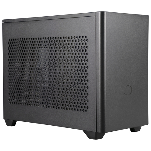 Gabinete Cooler Master Masterbox NR200 Mini-itx con Panel Ventilado, 1x Ventilador, Negro