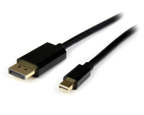 Cable Displayport Startech.com Displayport 4 m, Negro