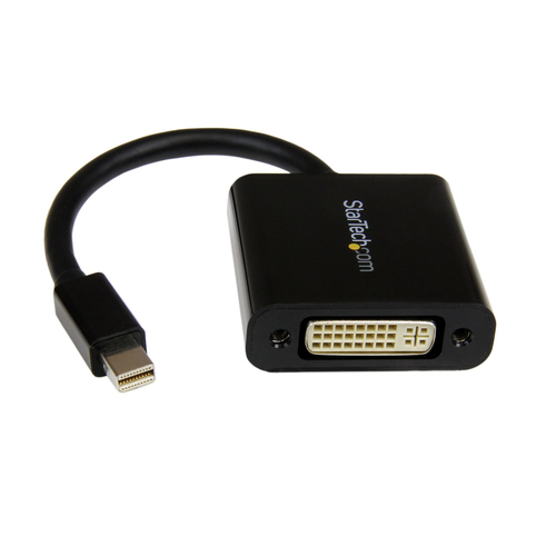 Adaptador Vídeo Startech.com Mini Displayport a Dvi-i, 0.13 m, Negro
