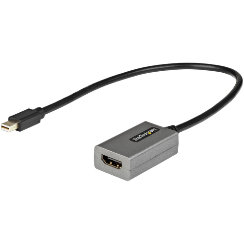Adaptador Vídeo Startech.com Mini Displayport a HDMI Tipo A (estándar), 0.331 m