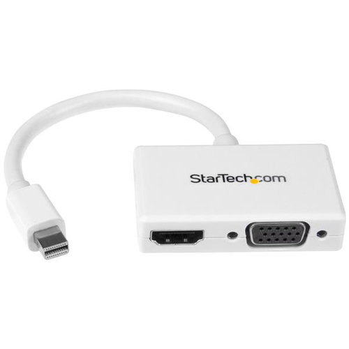 Adaptador Vídeo Startech.com 0.15 m, Blanco