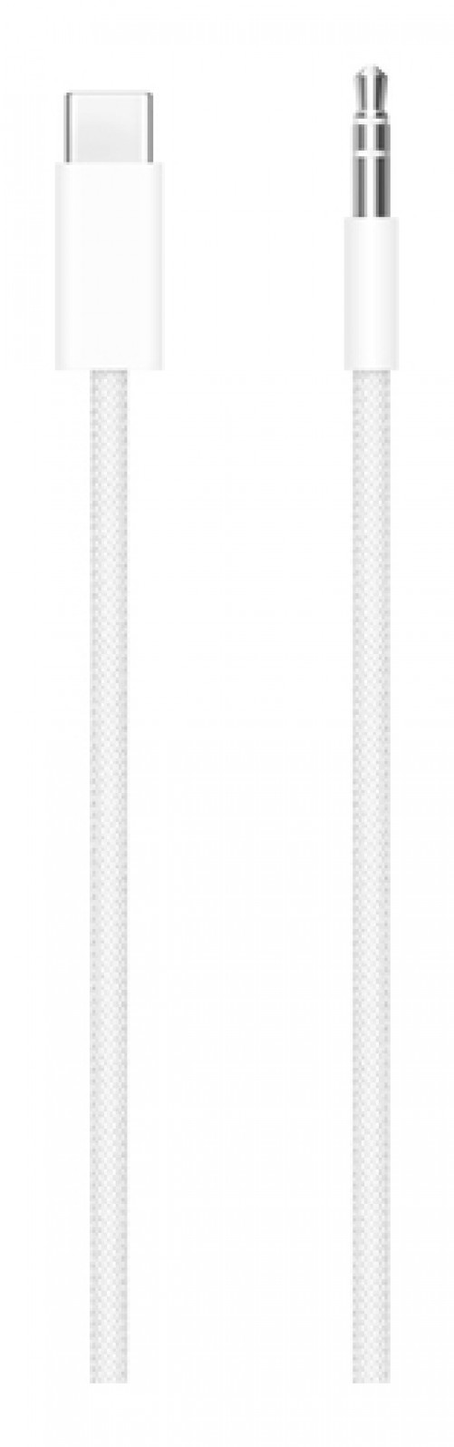 Cable de Audio Apple MDV84AM/A 3,5mm a USB Tipo C, 1.2 m, Blanco