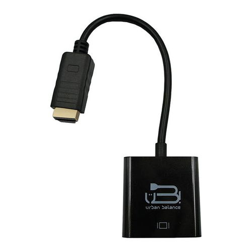Adaptador Vídeo Urban Balance Mdvga-ub Mini Displayport a VGA (d-sub)