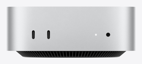 PC Apple Mac Mini Mac Mini M M6, 16 GB, 256 GB SSD, Macos 27 Golden Gate, TV. No Disponible, WiFi, Plata