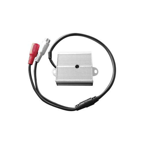 Micrófono Epcom MIC502 Alámbrico, Rca, Gris