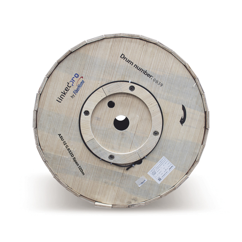 Cable Linkedpro MINI-ADSS-12C-S120/4KM 4000 m, Fibra G.652D, No, No