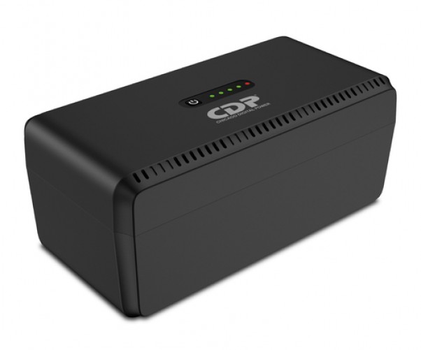 Mini No Break CDP, 18W, 30VA, USB, Bateria de Litio, Ideal para Routers o Camaras