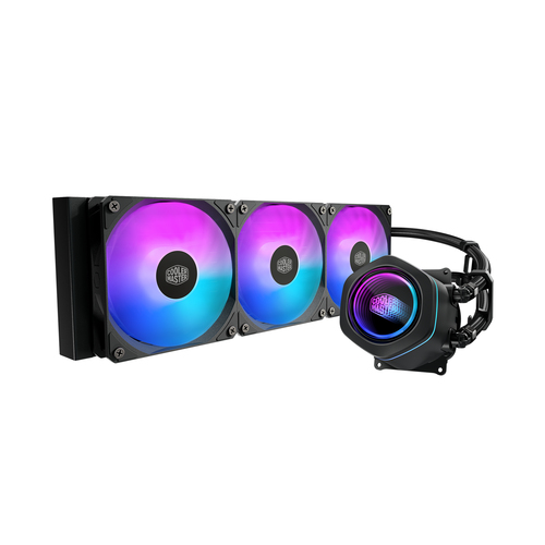Sistema de Enfriamiento Liquido Cooler Master Masterliquid Core Nex 3X120MM, 1750 rpm