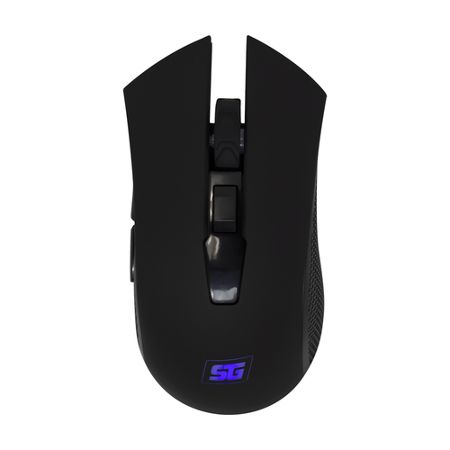 Mouse Gamer Inalambrico Vorago MO-600, 2400 dpi, 6 Botones, Recargable, USB 2.0, Negro