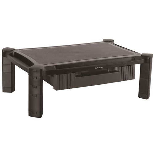 Soportes de Pantalla Startech.com Color Negro, Material Plástico
