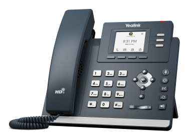 Teléfono IP Yealink MP52 E2 Teams Terminal con Conexión por Cable, PoE, Gris
