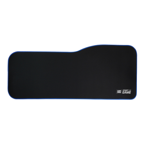 Mousepad Gaming Xl Vorago MPG-301, 335*795*5mm, Microfibra, Antideslizante, Negro
