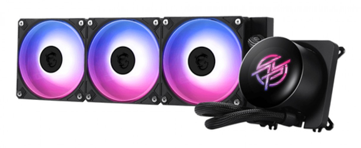 Sistema de Enfriamiento Liquido MSI Mpg Coreliquid P13 360, 3x12 cm, 2050 rpm, Negro