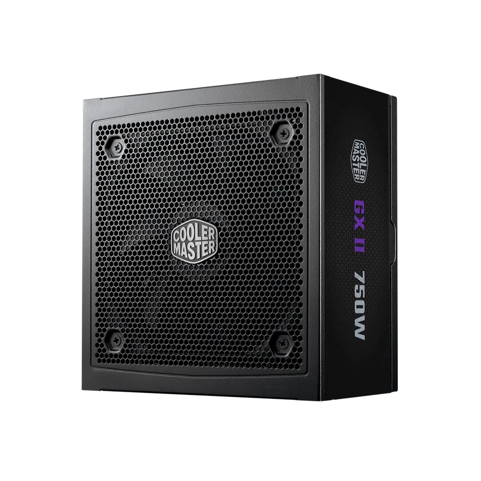 Fuente de Poder Cooler Master Mwe Gold 750 V3, 750W, 80 Plus Gold, Full-modular