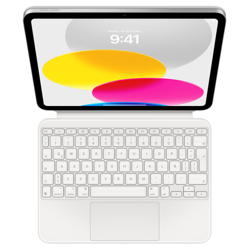 Teclado Inalámbrico Apple Magic Keyboard Ipad (10TH Gen.), Color Aluminio