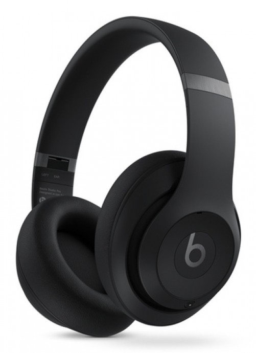 Audífonos Apple Beats Studio Pro Diadema, Inalámbrico y Alámbrico, 3.5 mm, USB, Bluetooth, Negro