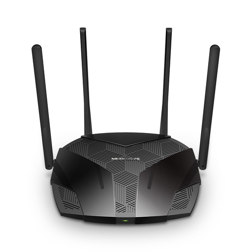 Ruteador Inalambrico Mercusys MR70X, 4 Antenas, Doble Banda, WI-FI6, 4 Puertos LAN, 1x WAN