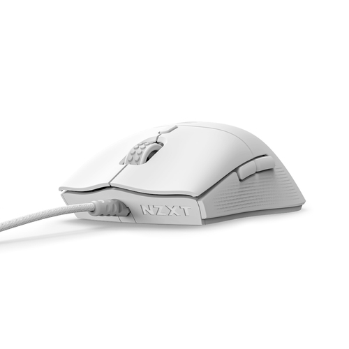 Mouse Nzxt Lift 2 Symm óptico, 26000 dpi, USB Tipo A, Blanco