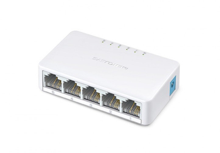 Switch Mini Mercusys MS105, 5 Puertos Ethernet 10/100 Mbps
