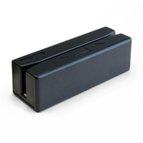 Lectores de Tarjeta Unitech MS246 Interfaz USB, Formato Iso 7811, Aamva, Sistemas Compatibles Windows 7, Vista, XP, con Indicadores LED, Color Negro, 35 x 100 x 30 mm