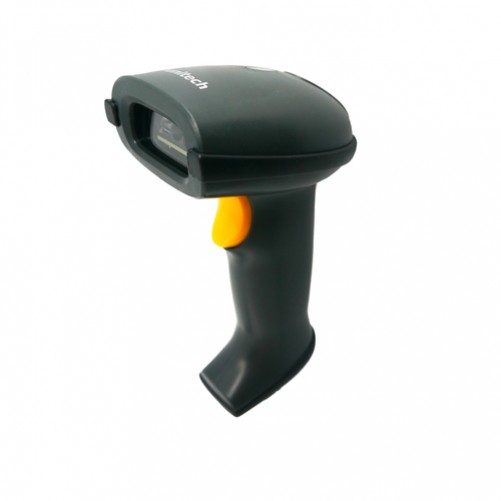 Lector de Codigo de Barras Unitech MS838, USB, Alambrico, Color Negro (MS838-2UCB0S-SG)