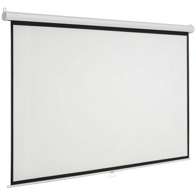Pantalla Proyección Multimedia Screens MSC-154 2.18 m (86"), Manual, Blanco