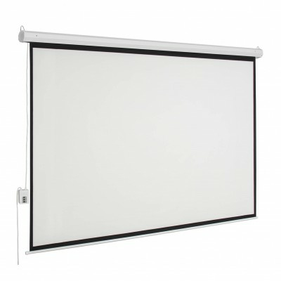 Pantalla Proyección Multimedia Screens MSE-182 2.57 m (101"), Motorizado, Blanco