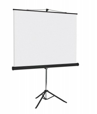 Pantalla Proyección Multimedia Screens MST-246 3.48 m (137"), Manual, Negro, Blanco