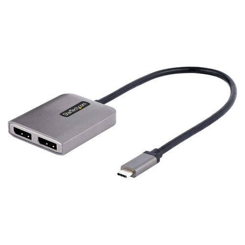 Adaptador Video Startech.com USB Tipo C a Displayport, Gris